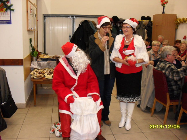 Spotkanie mikołajkowe w klubie ?WRZOS?