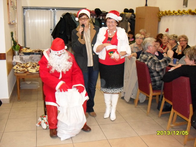 Spotkanie mikołajkowe w klubie ?WRZOS?