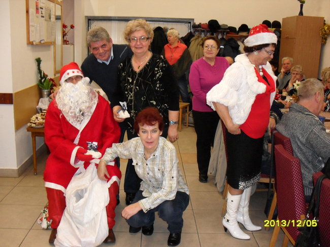 Spotkanie mikołajkowe w klubie ?WRZOS?