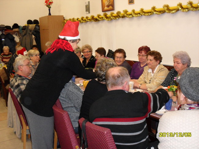 Spotkanie mikołajkowe w klubie ?WRZOS?