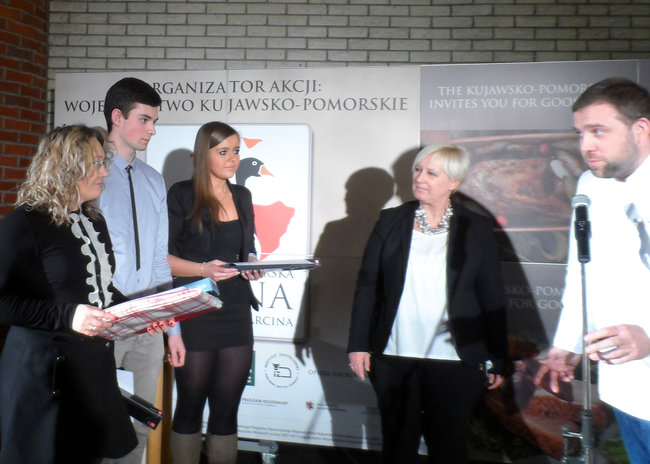 Młodzi kucharze zdobywają nagrody