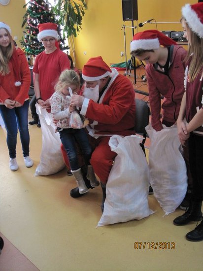 Mikołajki w Dolnej Grupie
