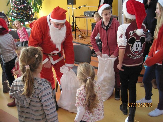Mikołajki w Dolnej Grupie