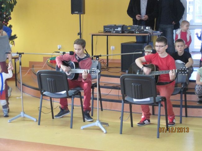 Mikołajki w Dolnej Grupie