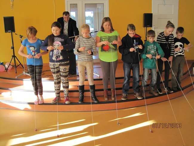 Mikołajki w Dolnej Grupie