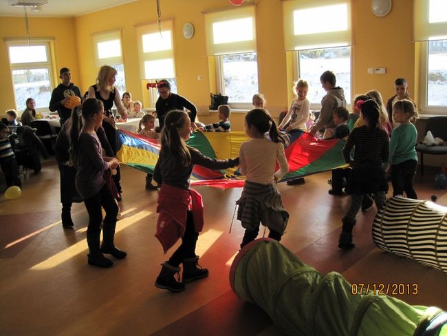 Mikołajki w Dolnej Grupie