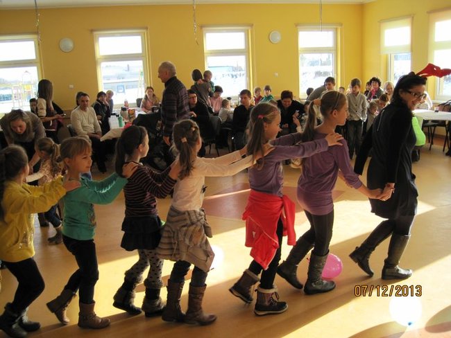 Mikołajki w Dolnej Grupie