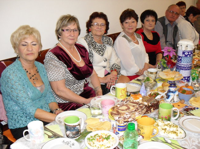 Opłatek w klubie ?WRZOS?