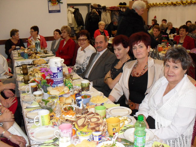 Opłatek w klubie ?WRZOS?