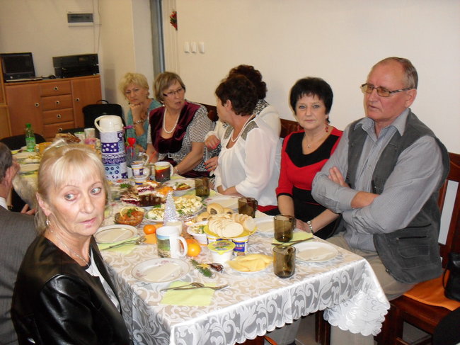 Opłatek w klubie ?WRZOS?