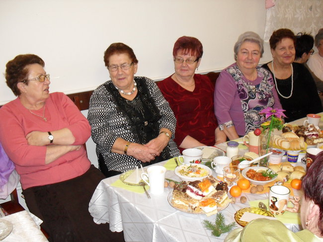 Opłatek w klubie ?WRZOS?