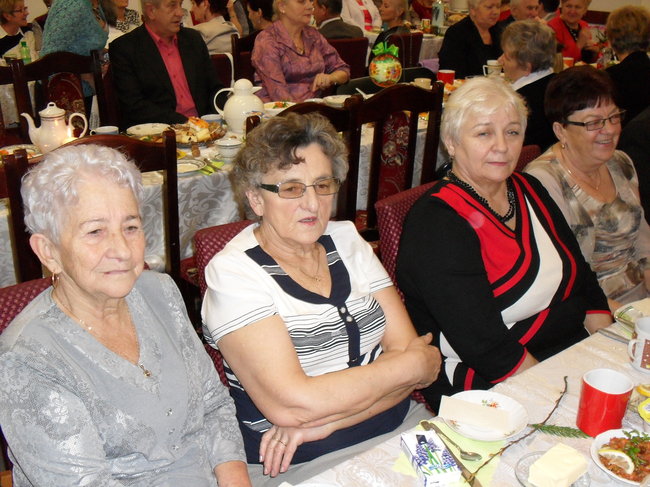 Opłatek w klubie ?WRZOS?