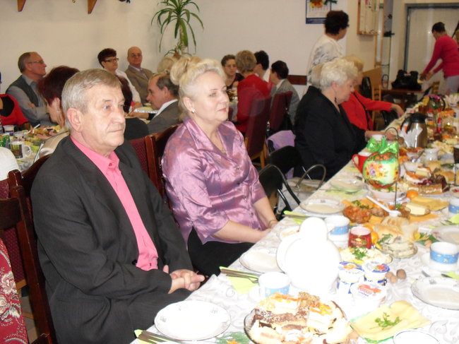 Opłatek w klubie ?WRZOS?