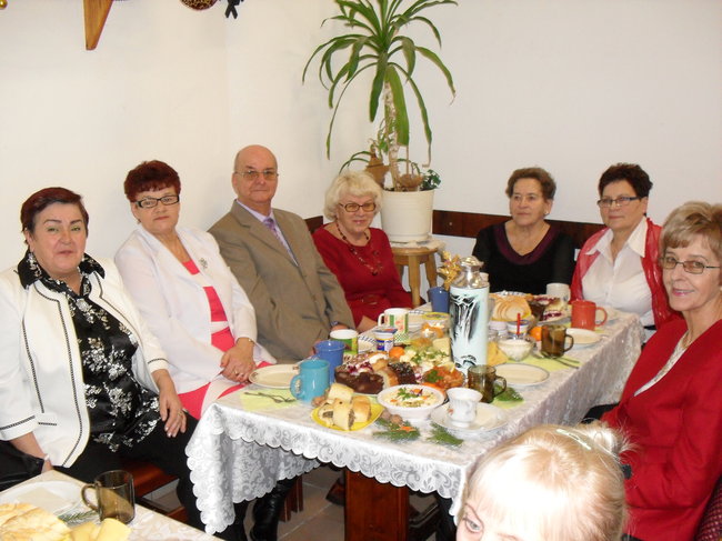 Opłatek w klubie ?WRZOS?