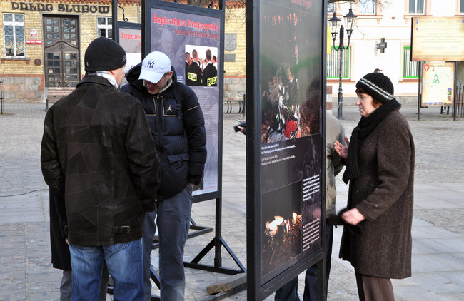 Wystawa o prezydencie Kaczyńskim przez kilka dni w Świeciu