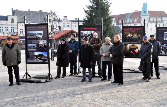 Wystawa o prezydencie Kaczyńskim przez kilka dni w Świeciu