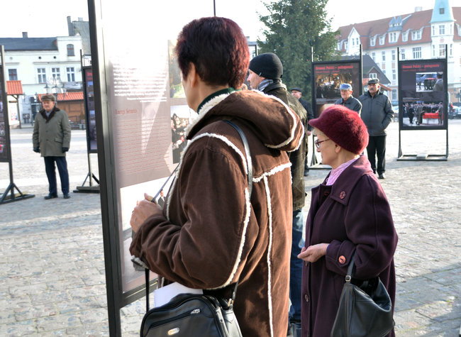 Wystawa o prezydencie Kaczyńskim przez kilka dni w Świeciu