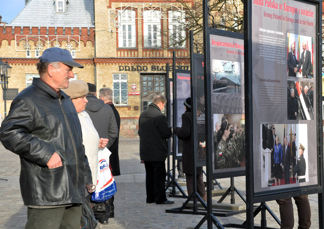 Wystawa o prezydencie Kaczyńskim przez kilka dni w Świeciu