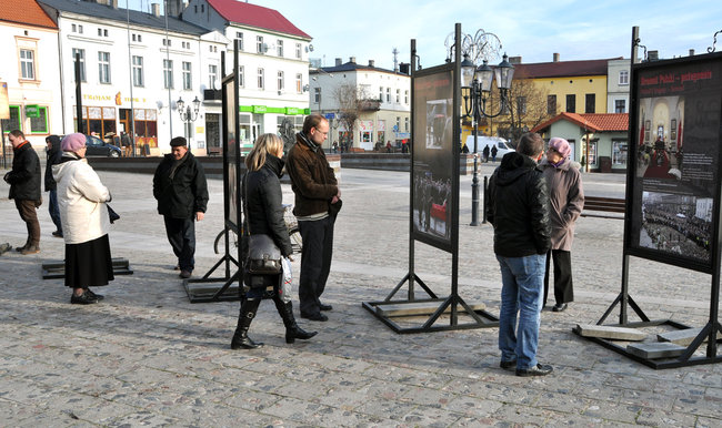 Wystawa o prezydencie Kaczyńskim przez kilka dni w Świeciu
