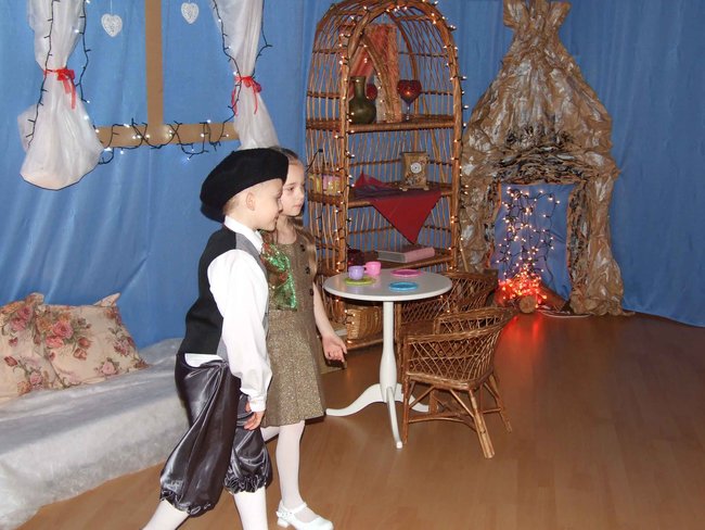 Wigilijnie w przedszkolu ?Pod klonem?