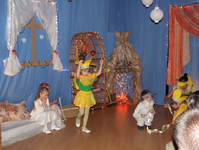 Wigilijnie w przedszkolu ?Pod klonem?
