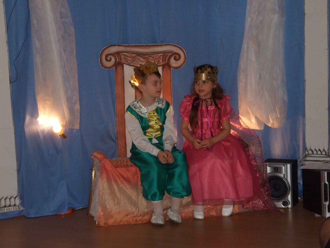 Wigilijnie w przedszkolu ?Pod klonem?