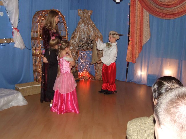 Wigilijnie w przedszkolu ?Pod klonem?