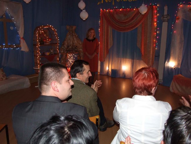 Wigilijnie w przedszkolu ?Pod klonem?