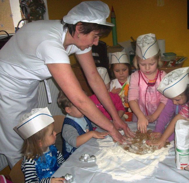 W Kangurku świąteczne pierniczki już upieczone