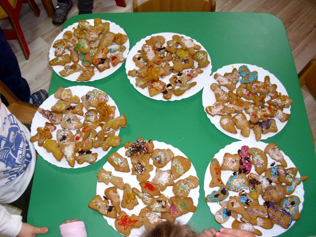 W Kangurku świąteczne pierniczki już upieczone