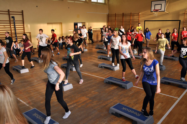 Wuef to nie tylko piłka i biegi