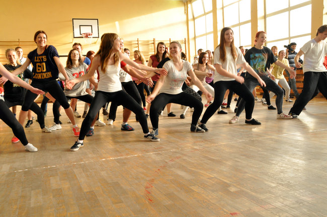 Wuef to nie tylko piłka i biegi