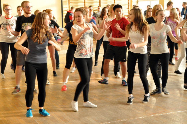 Wuef to nie tylko piłka i biegi