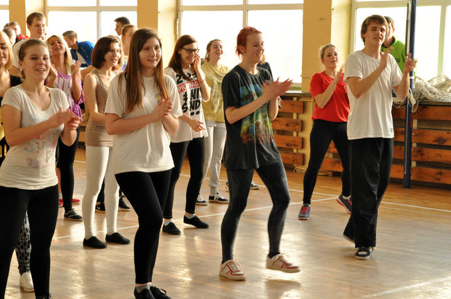 Wuef to nie tylko piłka i biegi