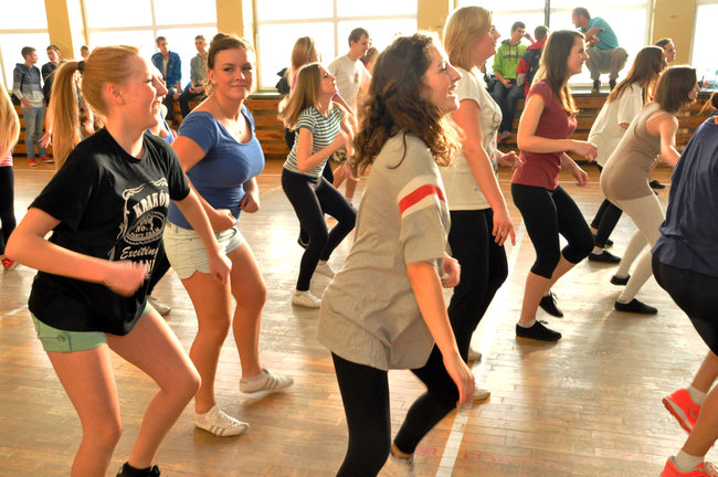 Wuef to nie tylko piłka i biegi