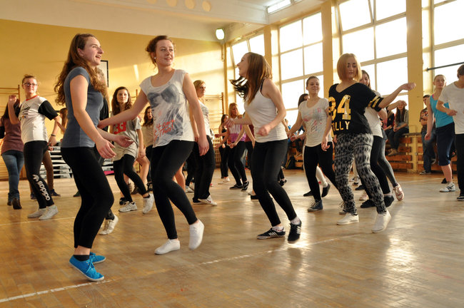 Wuef to nie tylko piłka i biegi