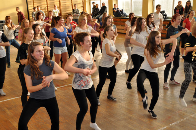 Wuef to nie tylko piłka i biegi