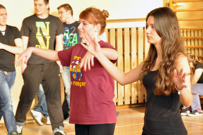 Wuef to nie tylko piłka i biegi