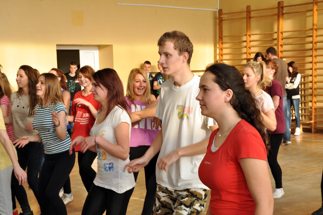 Wuef to nie tylko piłka i biegi