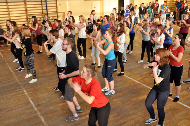 Wuef to nie tylko piłka i biegi