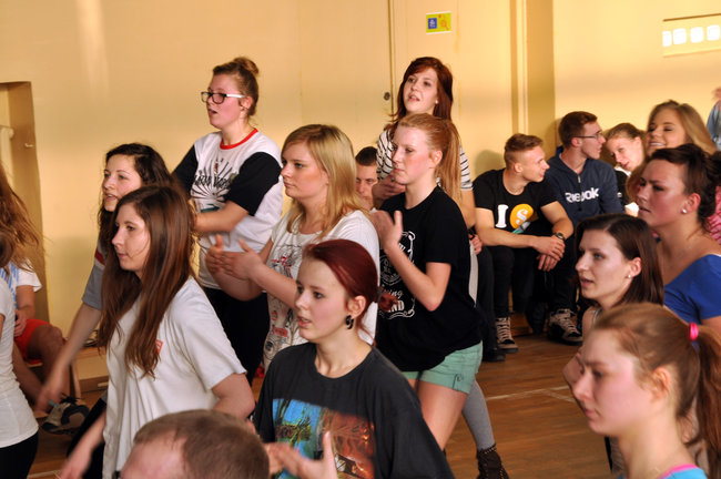 Wuef to nie tylko piłka i biegi