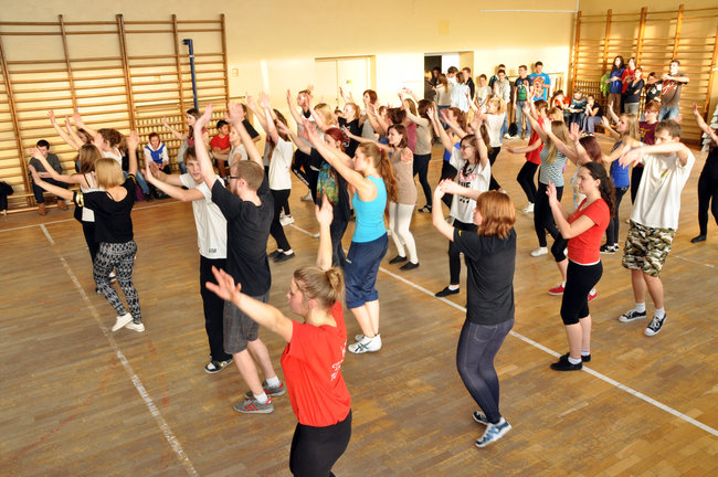 Wuef to nie tylko piłka i biegi