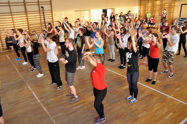 Wuef to nie tylko piłka i biegi