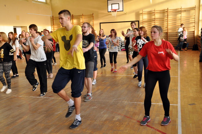 Wuef to nie tylko piłka i biegi