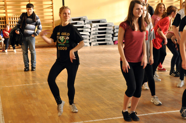 Wuef to nie tylko piłka i biegi