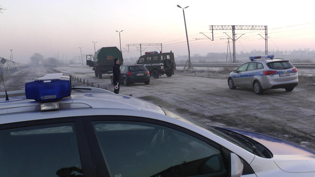 8 kilo trotylu w bagażniku