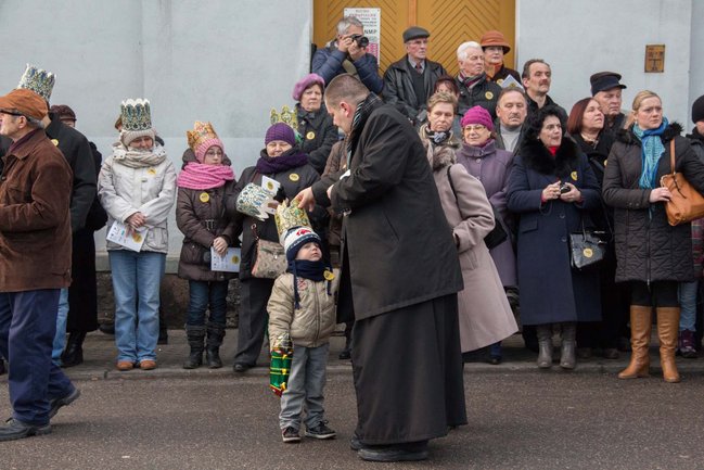 Tysiące przeszło z Orszakiem Trzech Króli