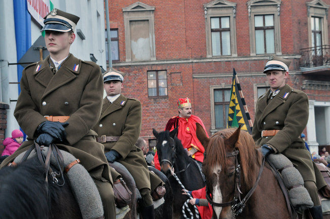 Tysiące przeszło z Orszakiem Trzech Króli