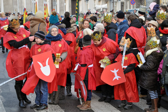 Tysiące przeszło z Orszakiem Trzech Króli