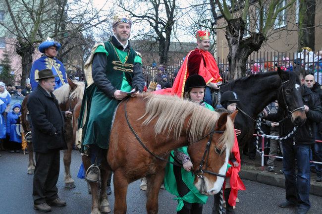 Tysiące przeszło z Orszakiem Trzech Króli